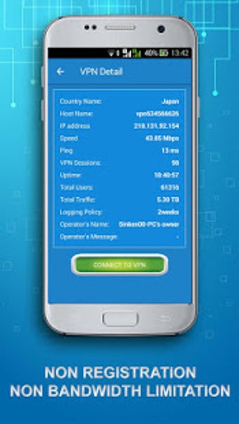 Imagen 2 para Free VPN Proxy - Bypass b…