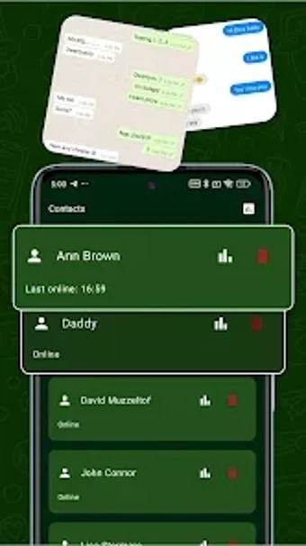 Image 0 for WhoSeen  Chat Tracker
