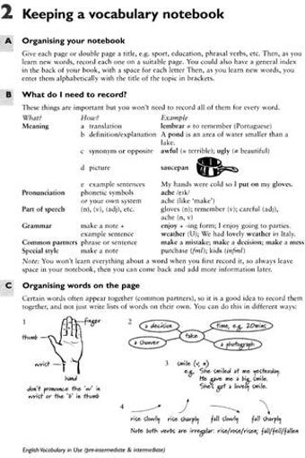 Image 0 for English Vocabulary In Use
