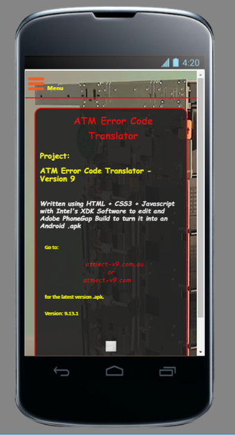 Imagen 1 para ATMECT-V9