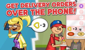 Image 0 for Papa's Pizzeria HD