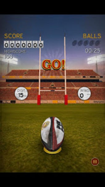 Imagen 3 para Flick Kick Rugby Kickoff