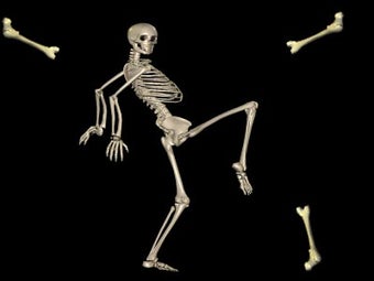 Image 0 for 3D Dancing Skeleton
