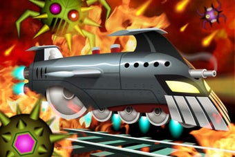 Image 0 for Battle Trains Rocket Rail…