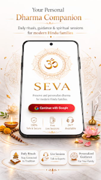 Image 0 for Seva: Spiritual Guide