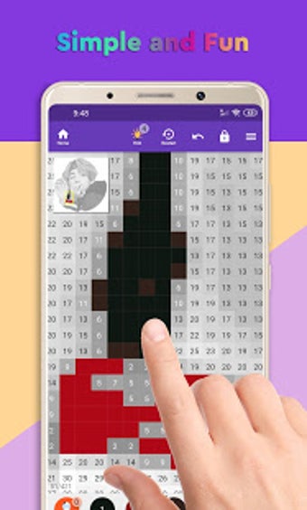 Image 3 for BTS Pixel Art - Color by …
