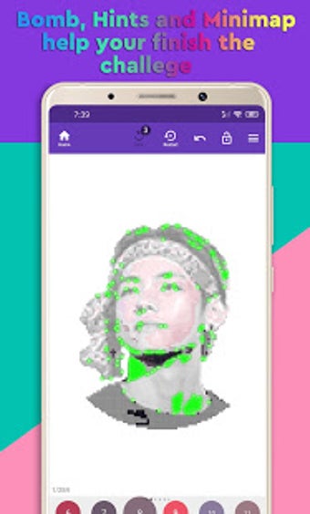 Image 1 for BTS Pixel Art - Color by …