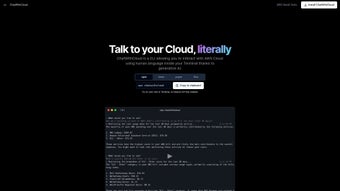 Imagen 0 para ChatWithCloud