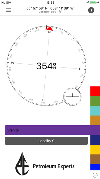 Imagen 0 para FieldMove Clino