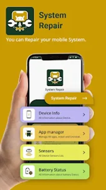 Image 0 for System Repair For Android