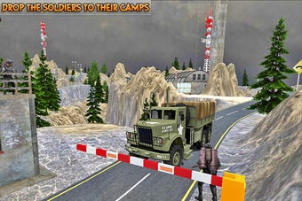 Image 0 for Drive Army Truck : Transp…