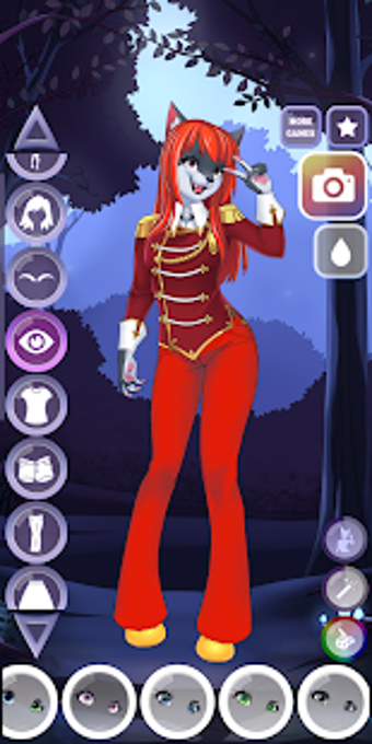 Imagen 1 para Furry Dress Up