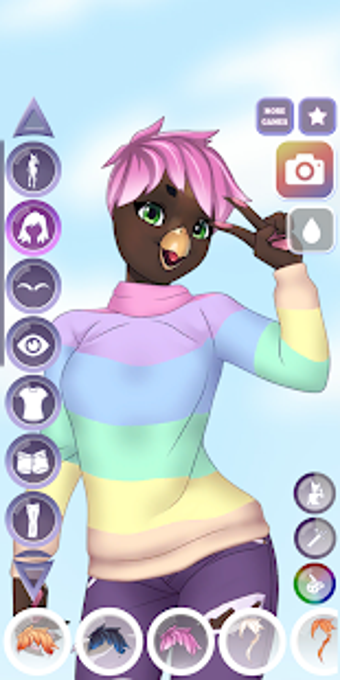 Image 2 for Furry Dress Up