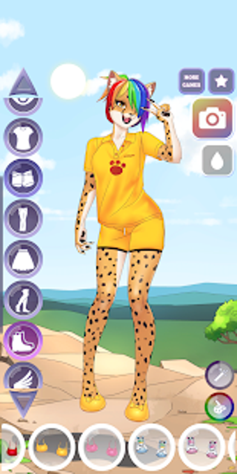 Imagen 2 para Furry Dress Up