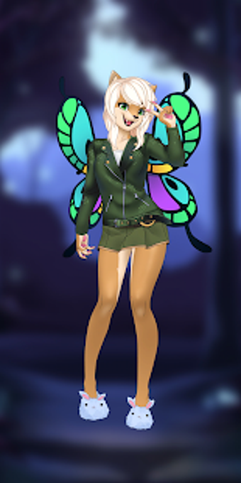 Image 0 for Furry Dress Up