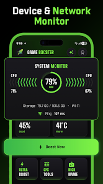 Image 0 for Game Booster GFX - Low La…