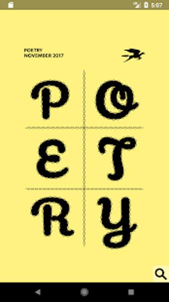 Image 2 for Poetry Magazine
