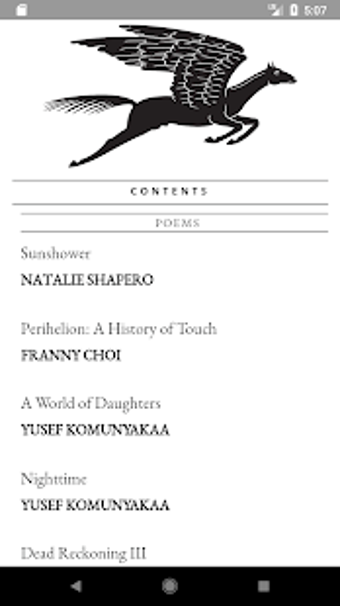 Image 3 for Poetry Magazine