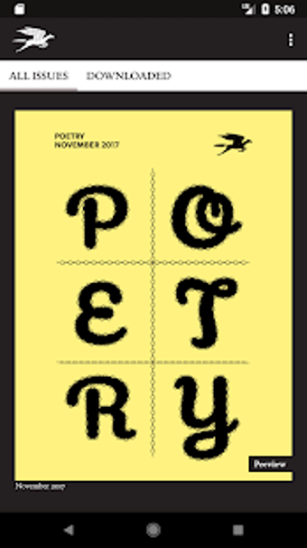 Image 0 for Poetry Magazine
