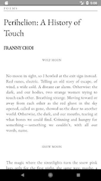 Image 1 for Poetry Magazine