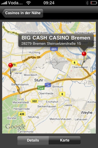 Image 0 for BIG CASH CasinoFinder
