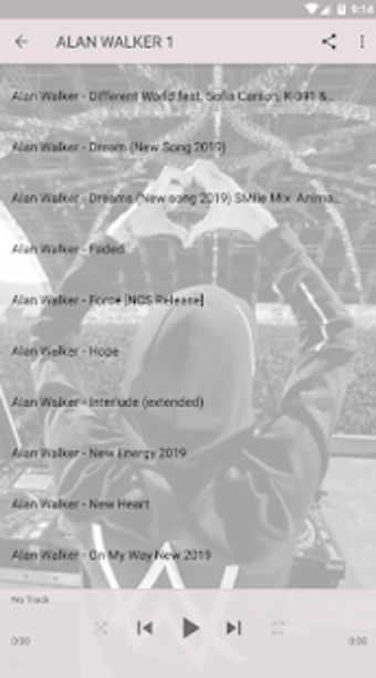 Imagen 0 para Alan Walker All Songs 201…