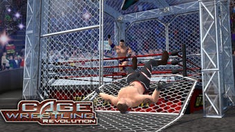 Image 0 for Wrestling Cage Revolution…