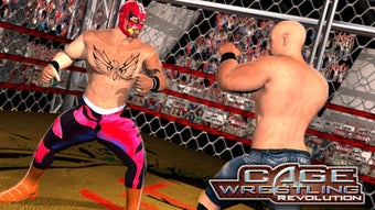 Image 1 for Wrestling Cage Revolution…