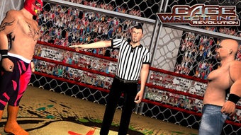 Image 2 for Wrestling Cage Revolution…