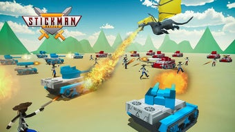 Image 2 for Stickman Battle Simulator…