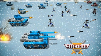 Image 1 for Stickman Battle Simulator…