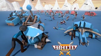 Image 0 for Stickman Battle Simulator…