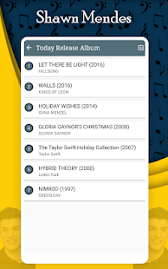 Image 3 for Music Player - Shawn Mend…