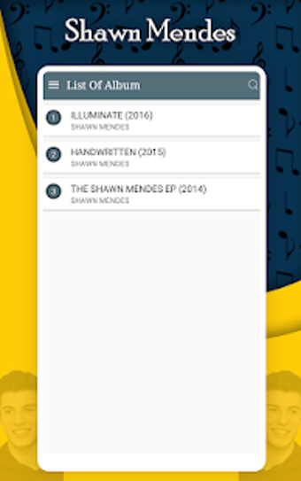 Image 0 for Music Player - Shawn Mend…