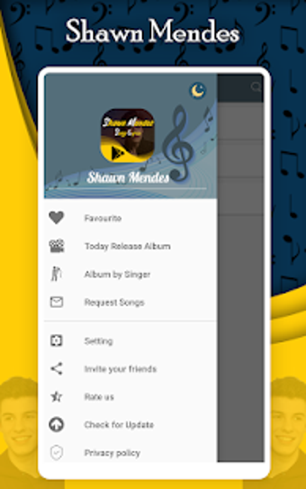 Image 1 for Music Player - Shawn Mend…
