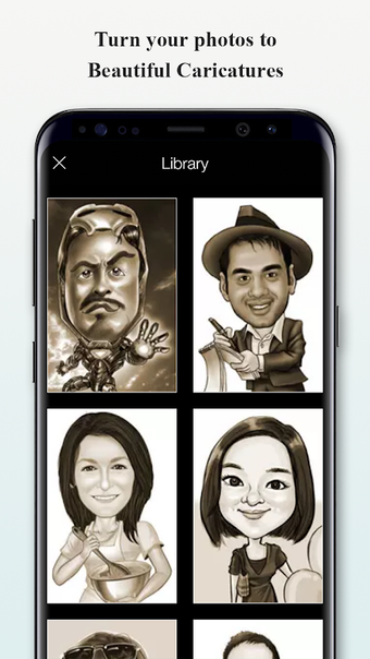 Image 0 for Caricature Photo Maker