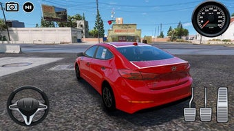 Image 1 for Driving Hyundai Elantra N…