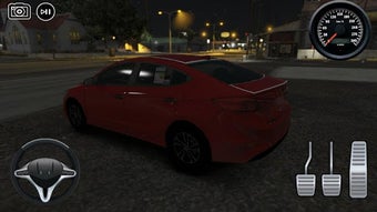 Image 2 for Driving Hyundai Elantra N…