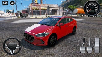 Image 0 for Driving Hyundai Elantra N…