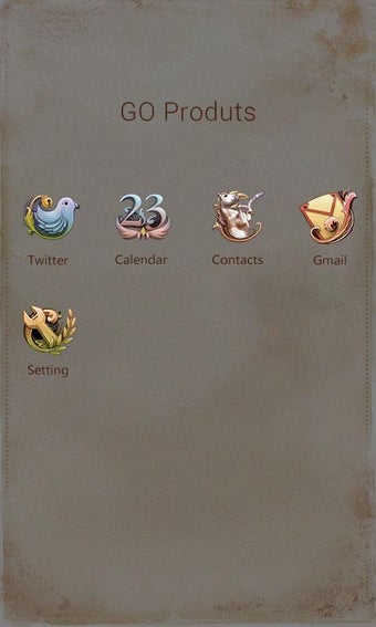 Image 3 for Pegasus GO Launcher Theme