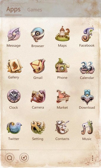 Image 1 for Pegasus GO Launcher Theme