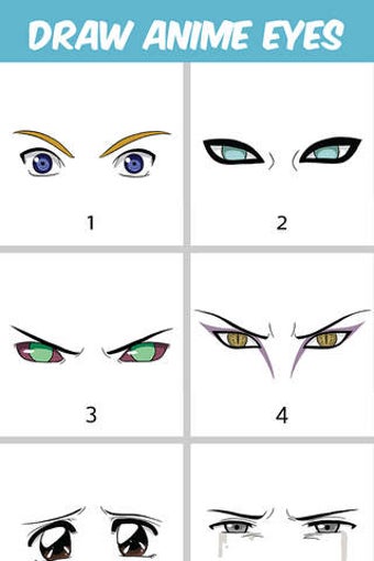 Image 0 for How to Draw Anime Eyes