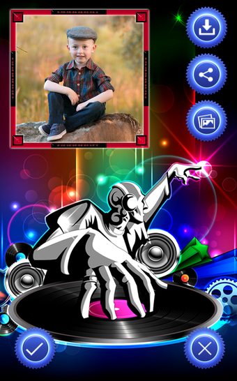 Imagen 2 para DJ Photo Frames