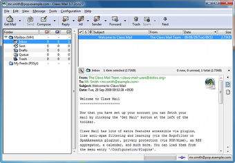 Image 0 for Claws Mail
