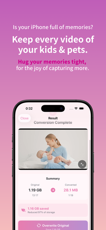 Image 0 for HugConverter Video Compre…