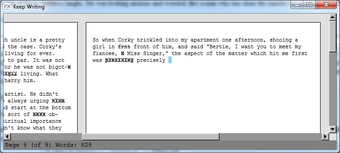 Image 0 for Keep Writing