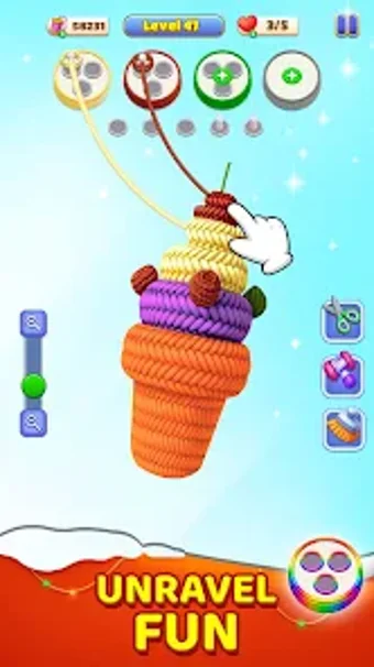 Image 0 for Yarn Puzzle: Sort  Relax