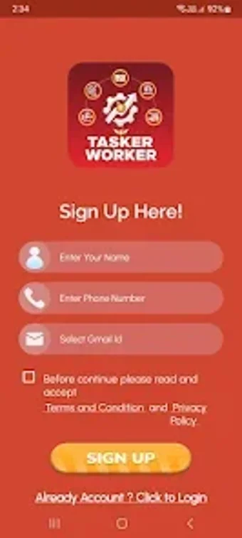 Image 0 for Tasker Worker