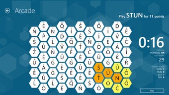 Imagen 1 para WordBattle for Windows 8
