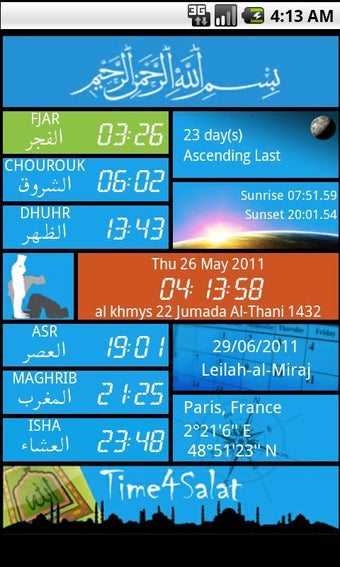 Imagen 3 para Time 4 Salat
